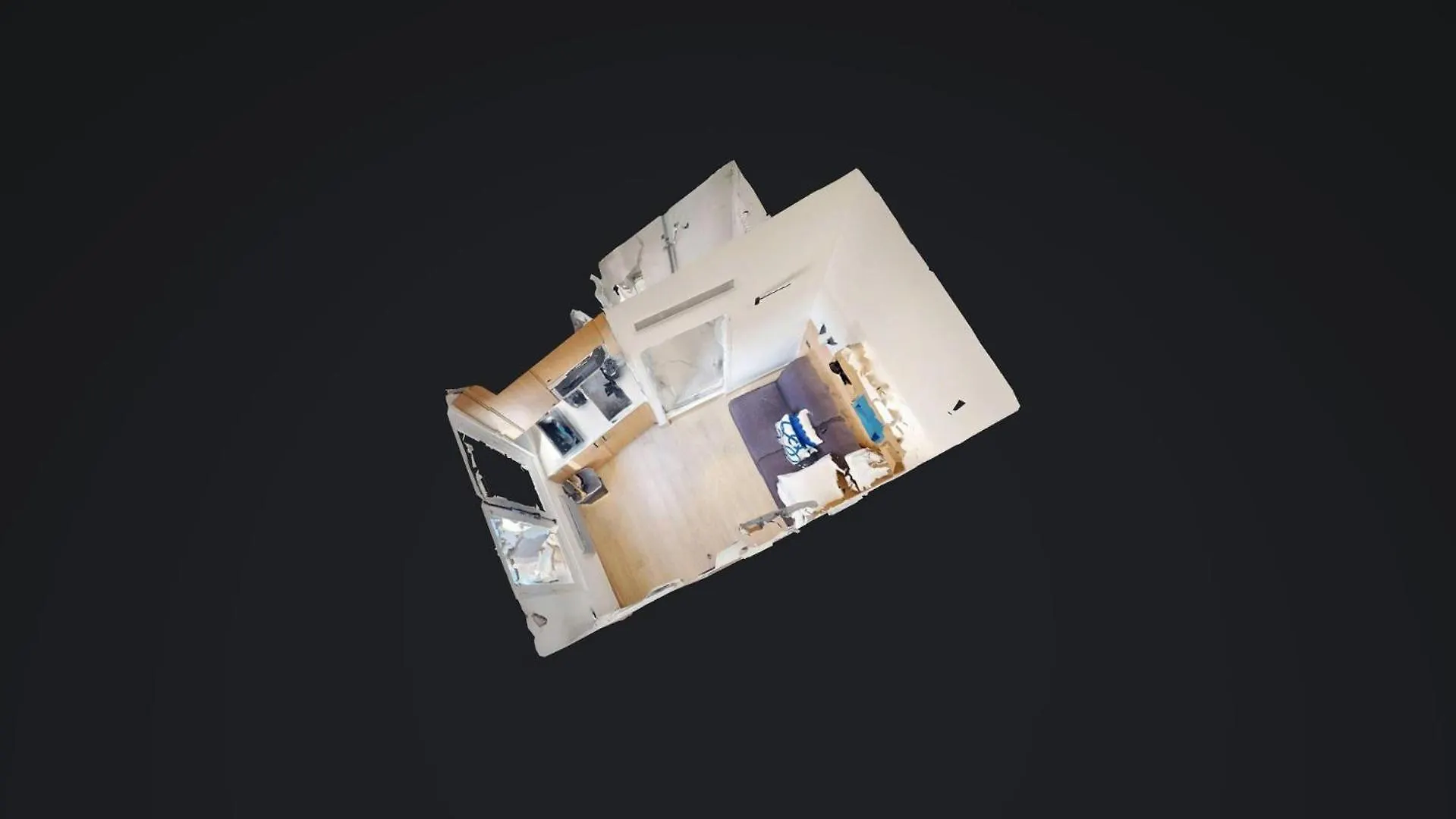 Apartment Bluestay 295 - Studio Cozy A Paris 17