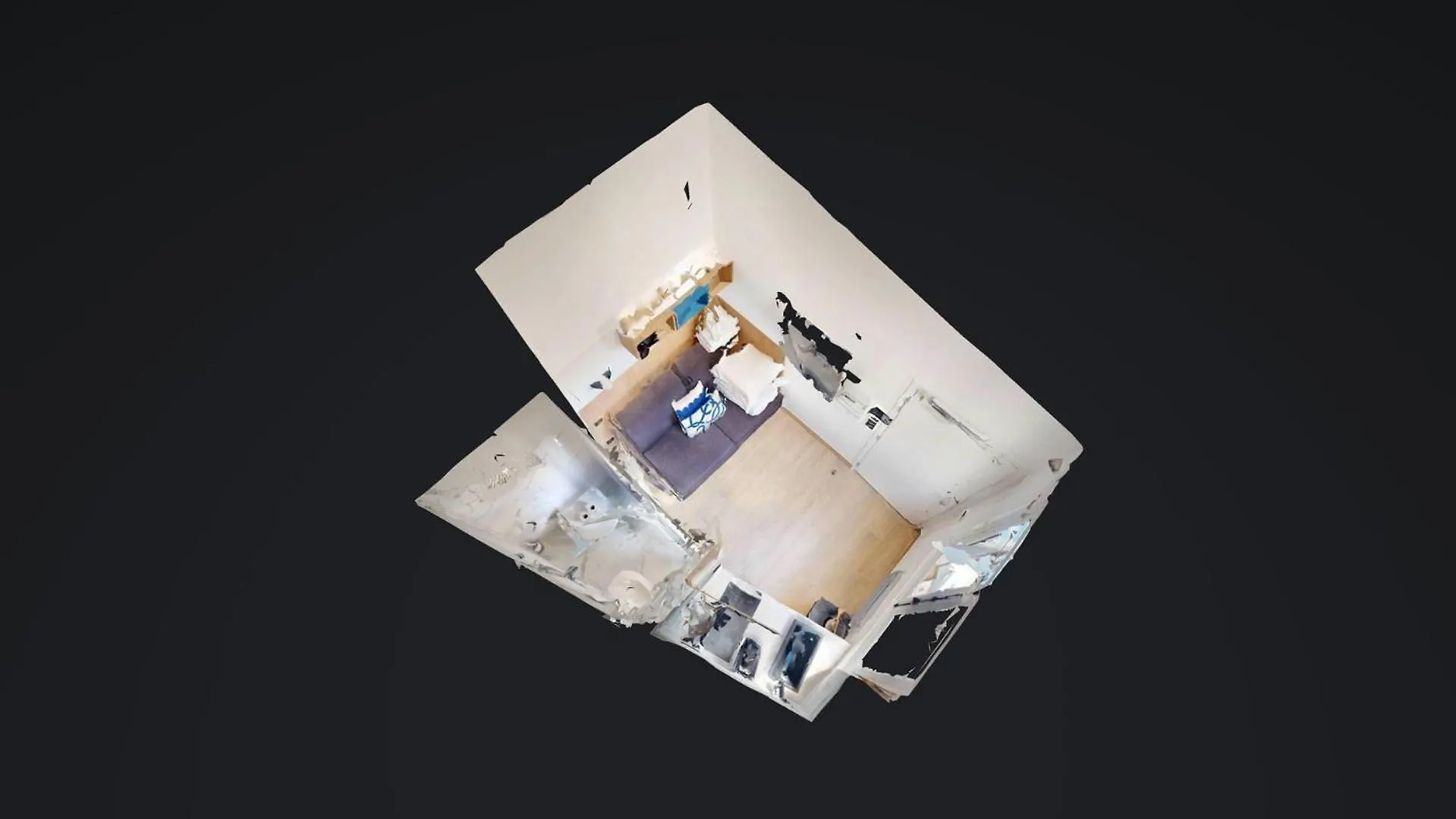 Bluestay 295 - Studio Cozy A Paris 17 Francia