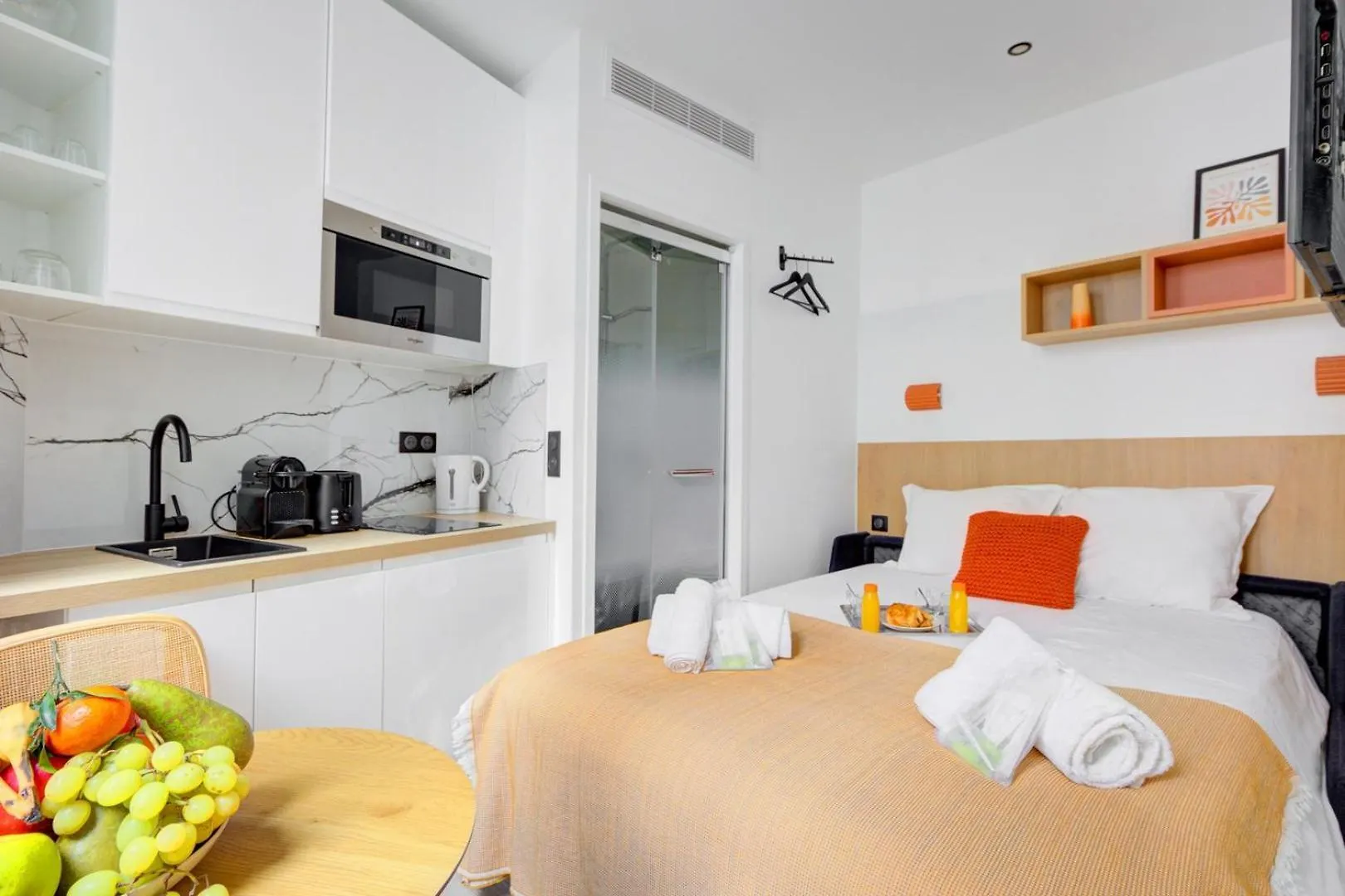 Apartment Bluestay 295 - Studio Cozy A Paris 17