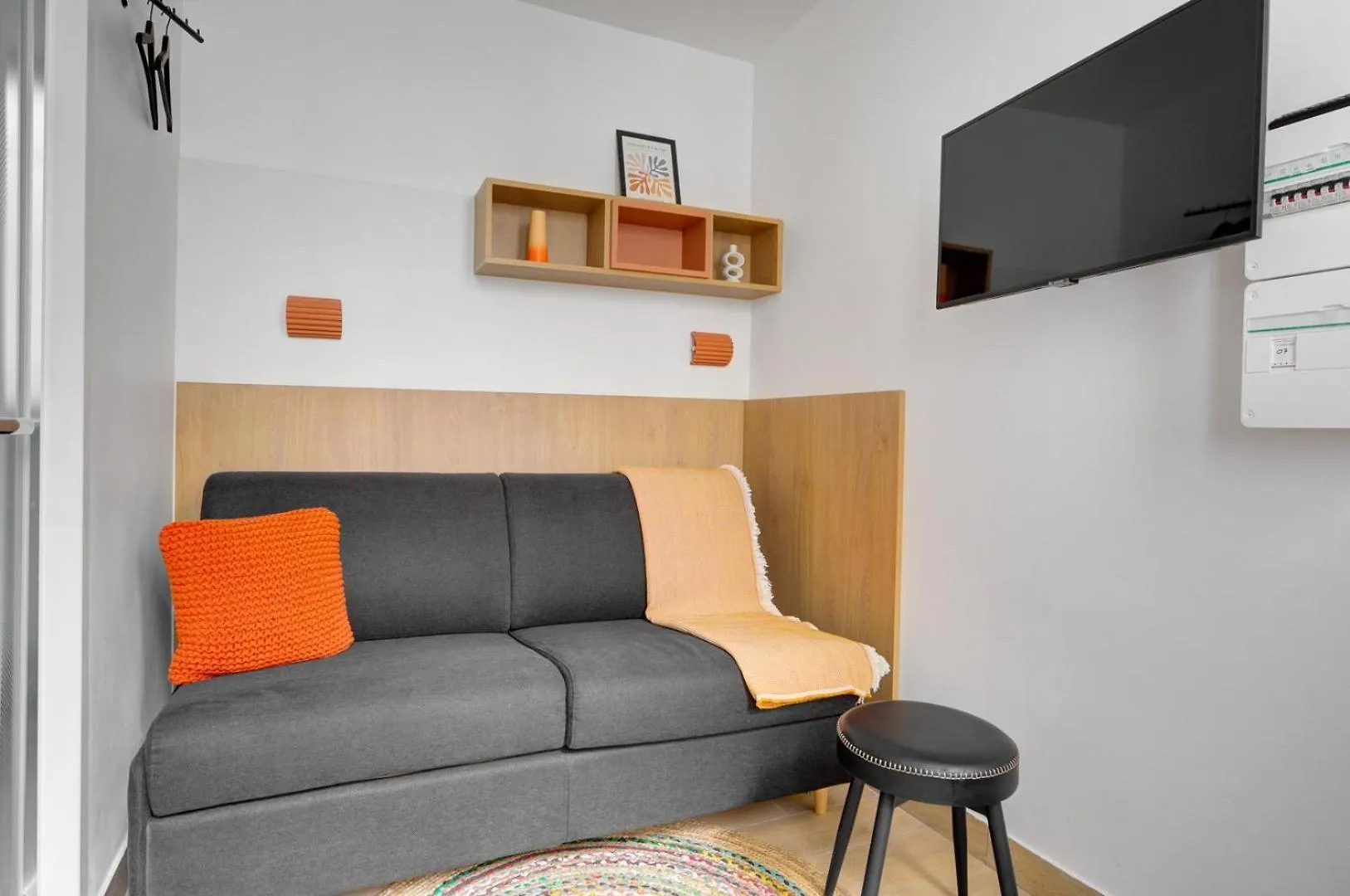 Bluestay 295 - Studio Cozy A Paris 17